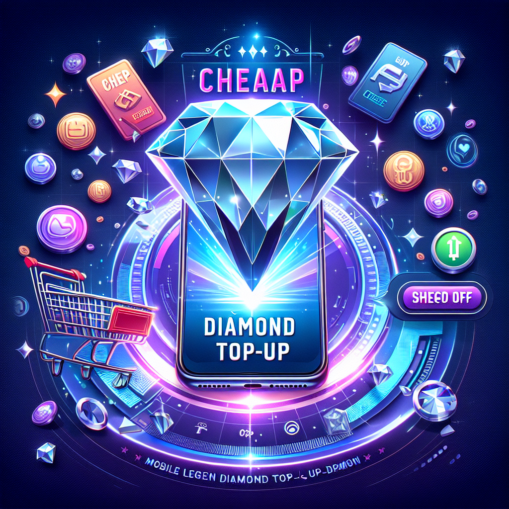 Penawaran Terbaik untuk Top Up Diamond Mobile Legend Murah