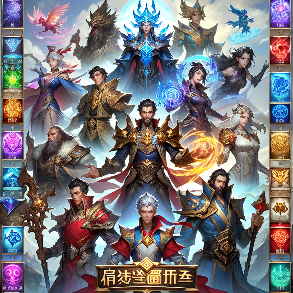 Mastering Mobile Legends: Top Hero Images That Inspire Victory