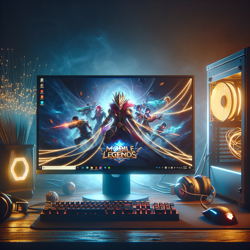 Tips Bermain Mobile Legends di PC Tanpa Lag