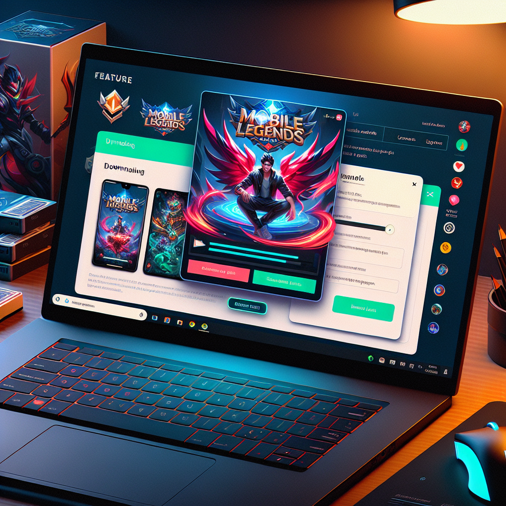 Mainkan Mobile Legends di Laptop: Panduan Lengkap untuk Unduhan dan Instalasi