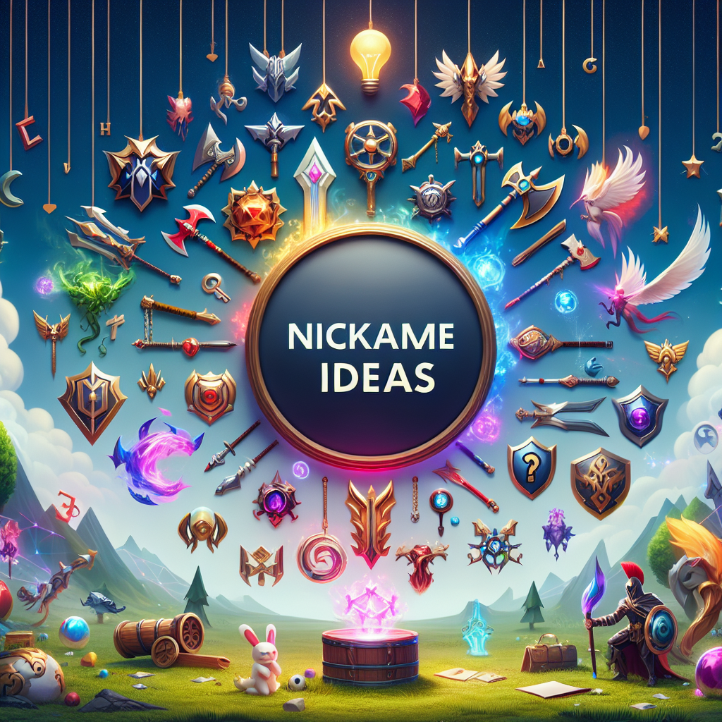 Creative Nickname Ideas for Mobile Legends Players