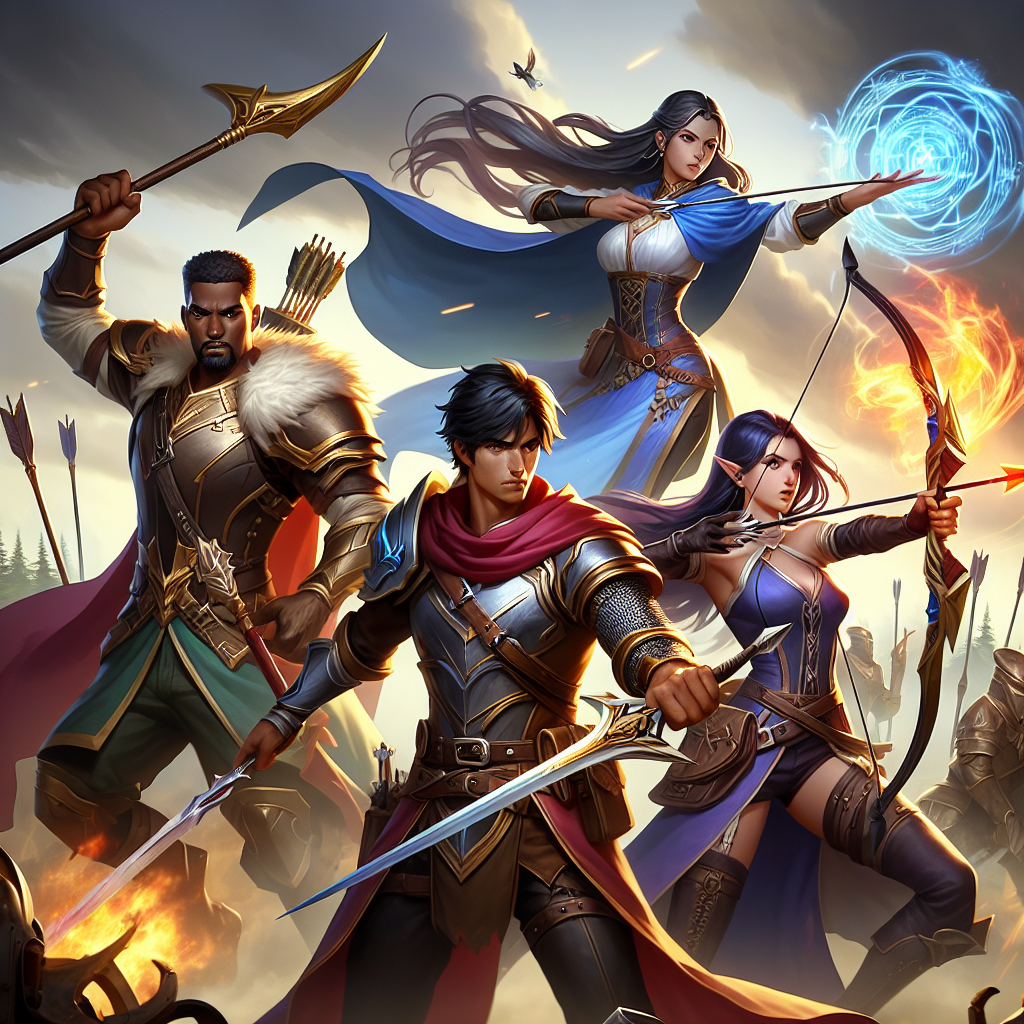 Epic Heroes in Mobile Legends: Exploring Their Impact on the Game