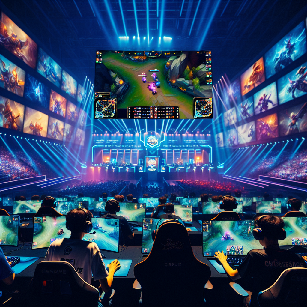 Epic Moments from the Latest Mobile Legends Tournament