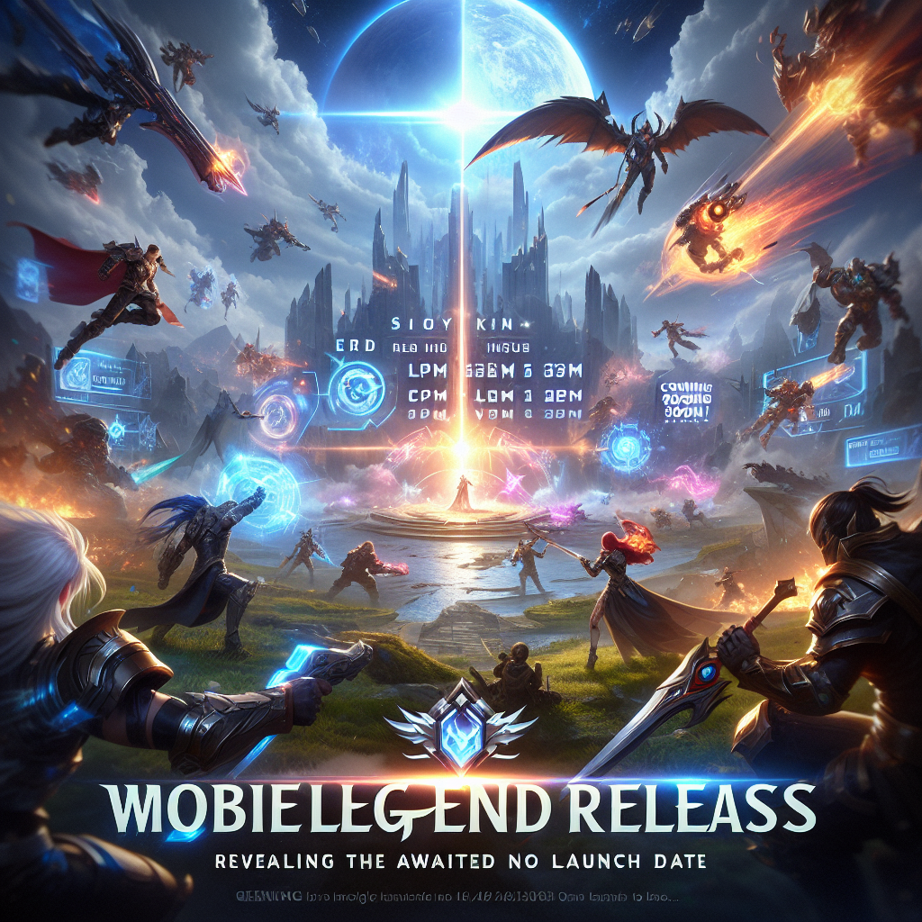 Kapan Mobile Legend Rilis: Mengungkap Tanggal Peluncuran yang Ditunggu-Tunggu