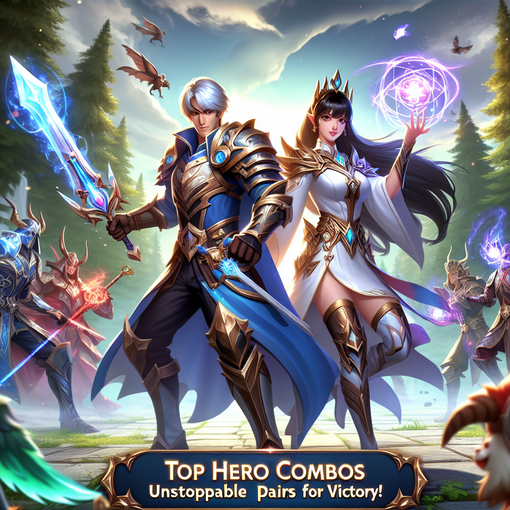 Top Hero Combos in Mobile Legends: Unstoppable Pairs for Victory