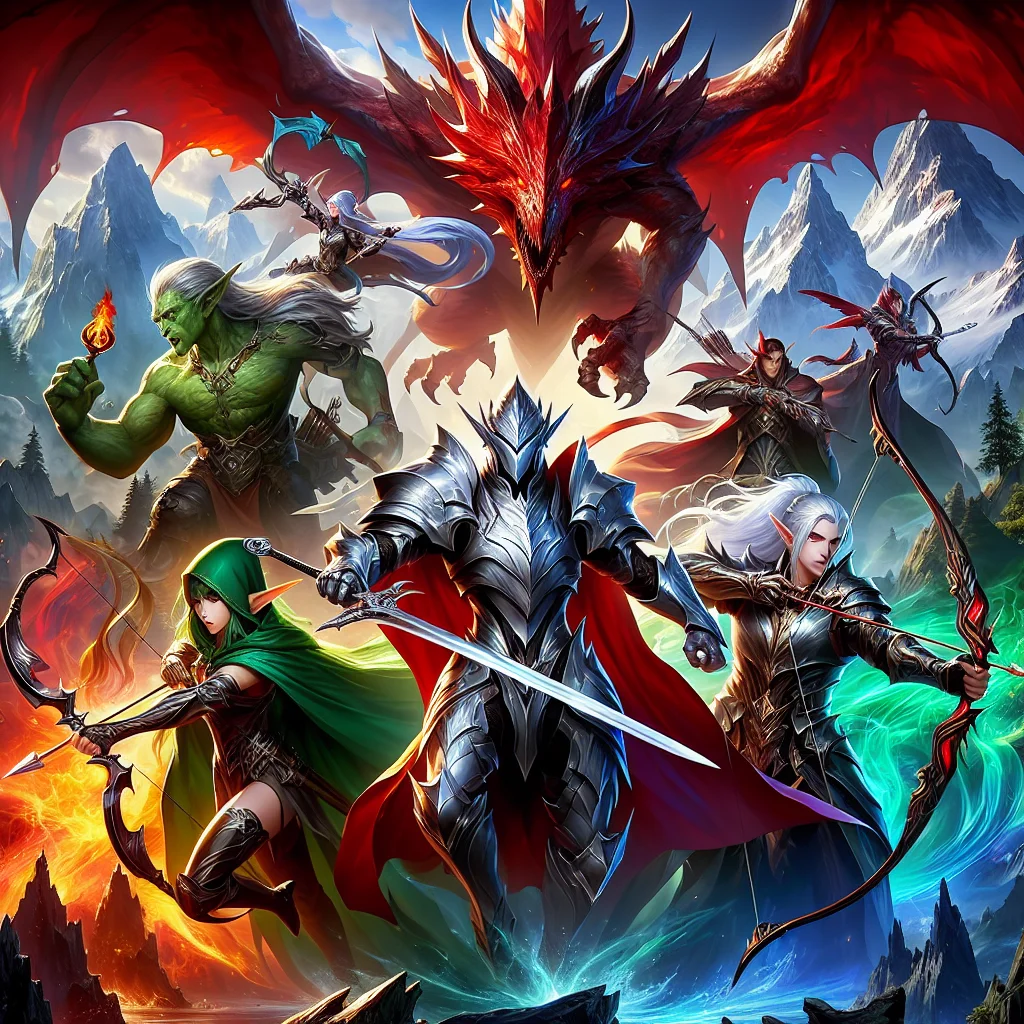 Stunning Wallpaper HD Mobile Legends: Transform Your Screen with Epic Heroes