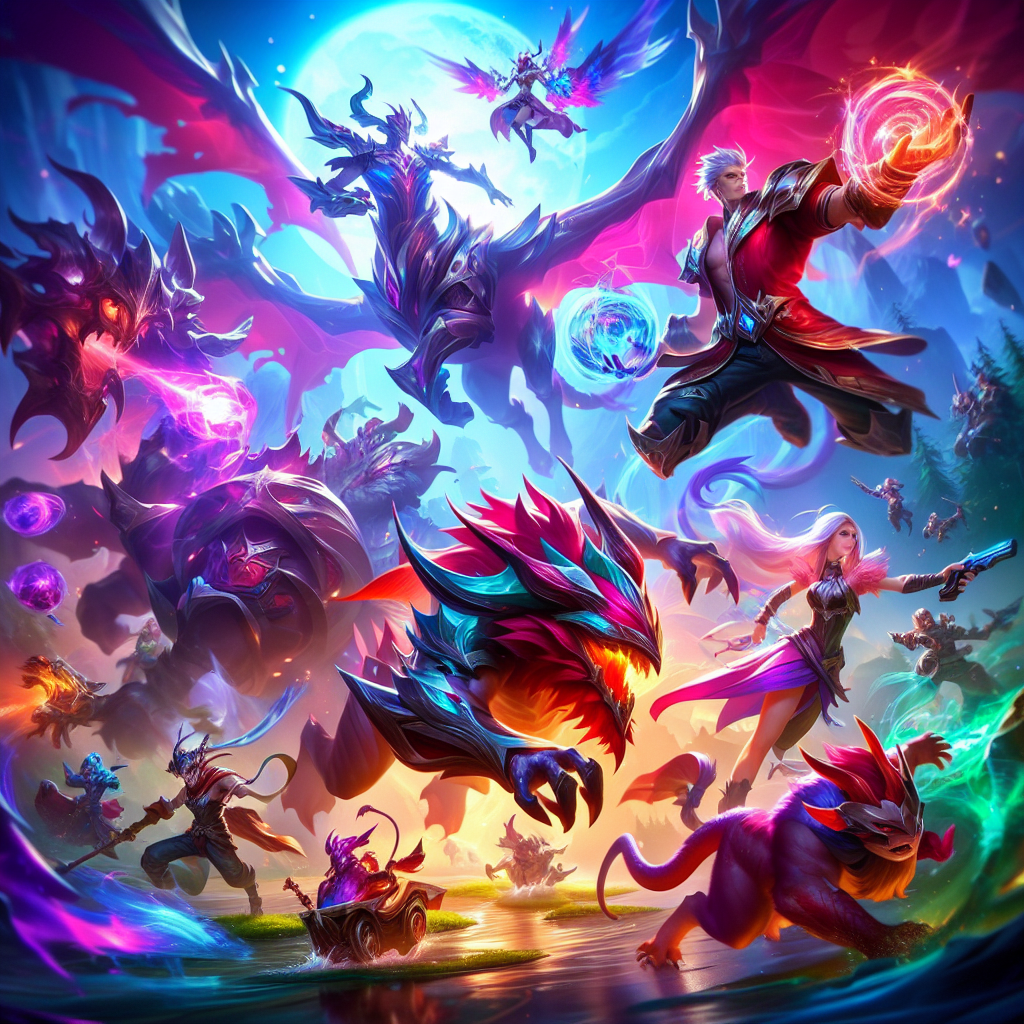 Game-Game yang Mirip Mobile Legends untuk Penggemar MOBA