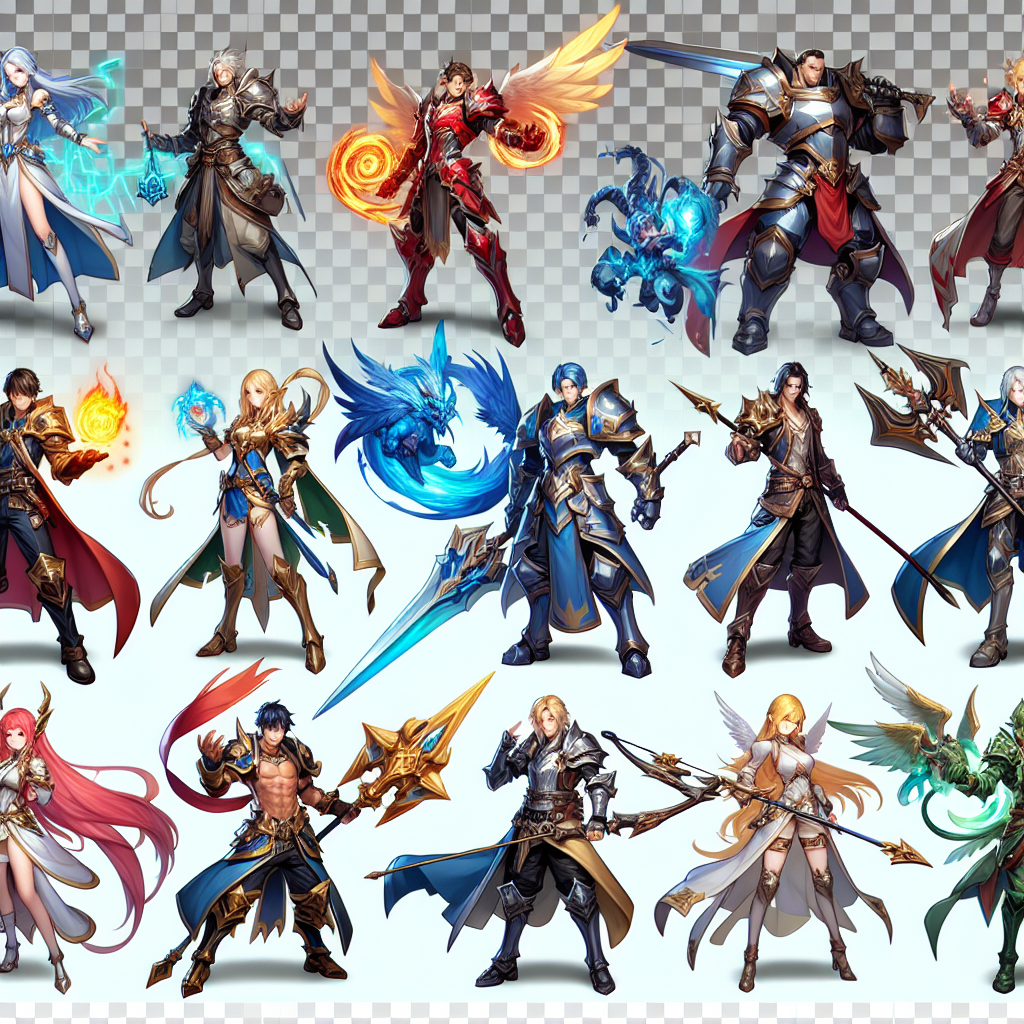 Hero Mobile Legend PNG: How to Find the Best Transparent Images for Your Projects