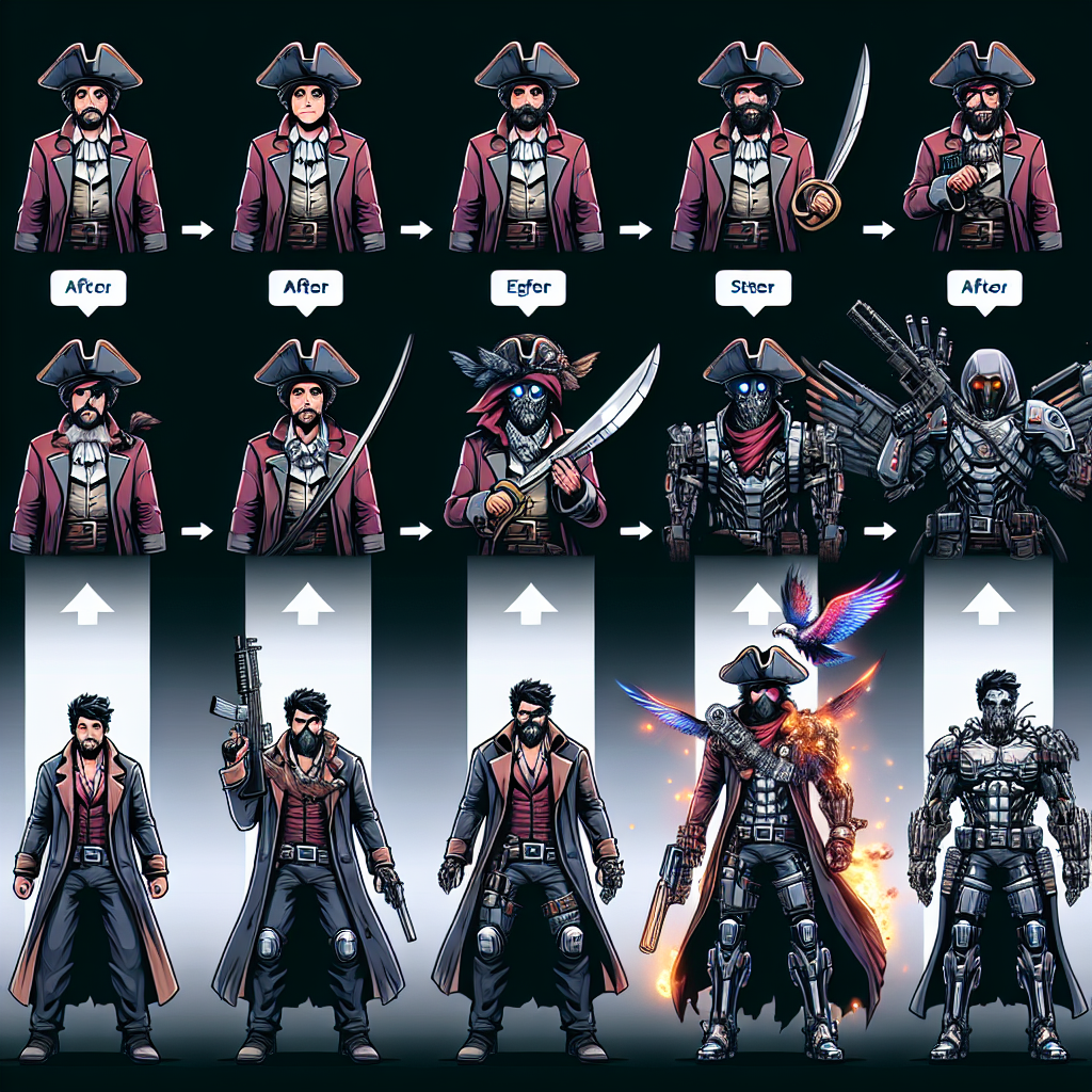 Franco's Evolution: From Pirate to Mobile Legends Icon