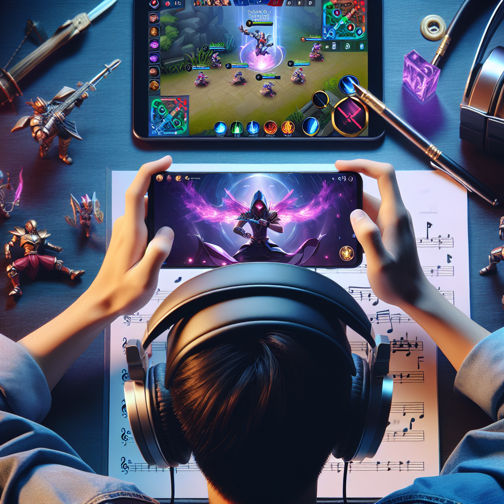 Strategi dan Tips Bermain Mobile Legend dengan Lagu Menarik