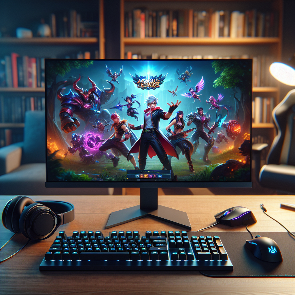Cara Bermain Mobile Legend di PC dengan Mudah dan Efektif