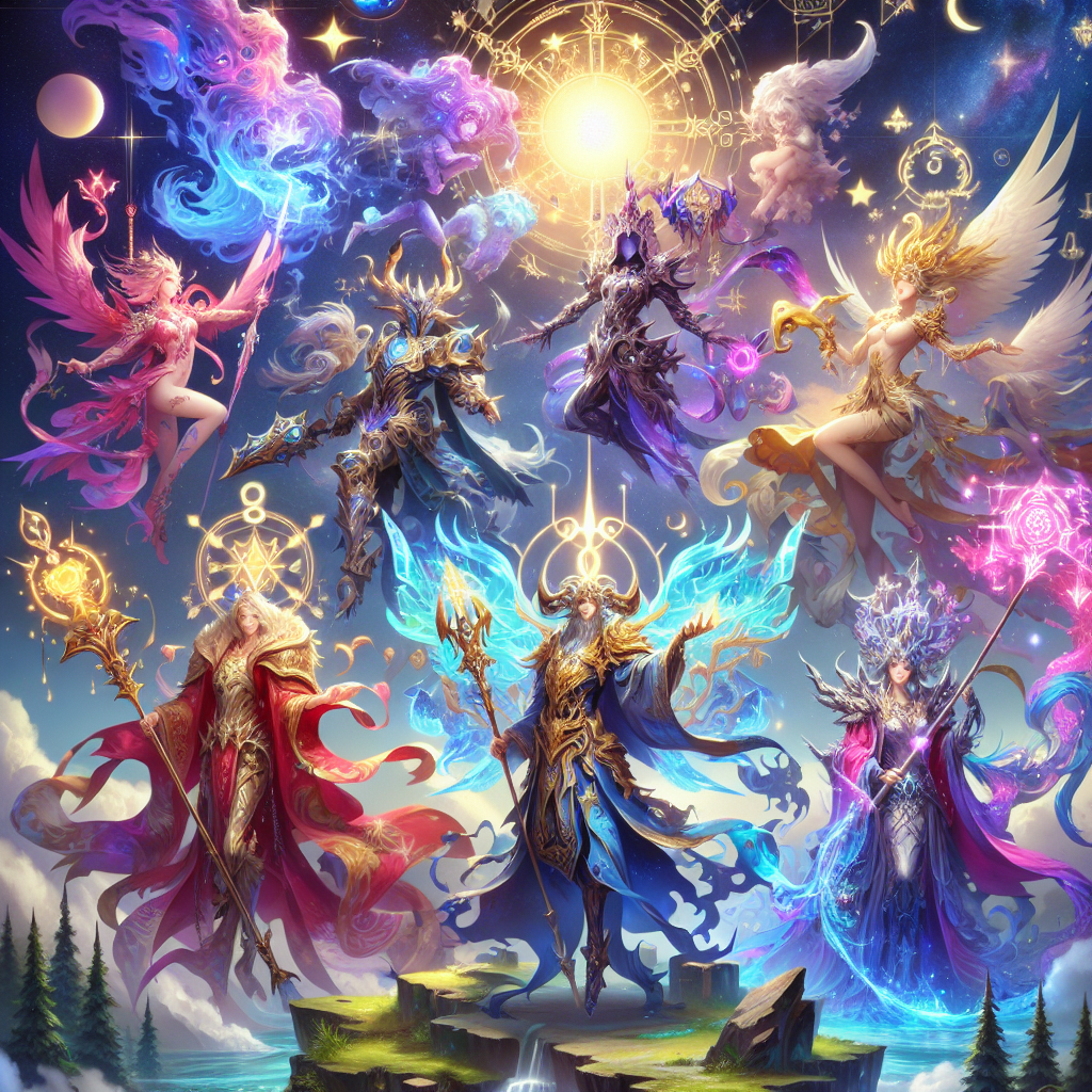 Zodiac Mobile Legends: Unveiling the Mystical Powers of the Celestial Skins