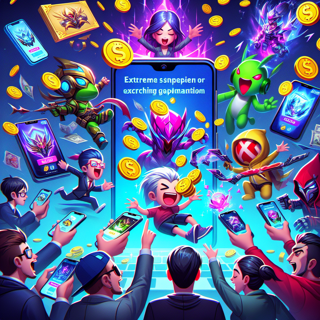 Fenomena Jual Beli Skin Mobile Legend di Kalangan Gamer