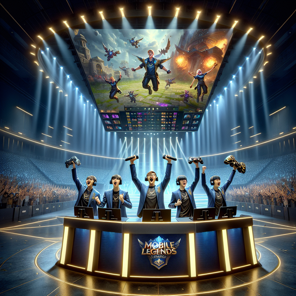 Juara M6 Mobile Legends 2024: Kemenangan Bersejarah di Panggung Internasional