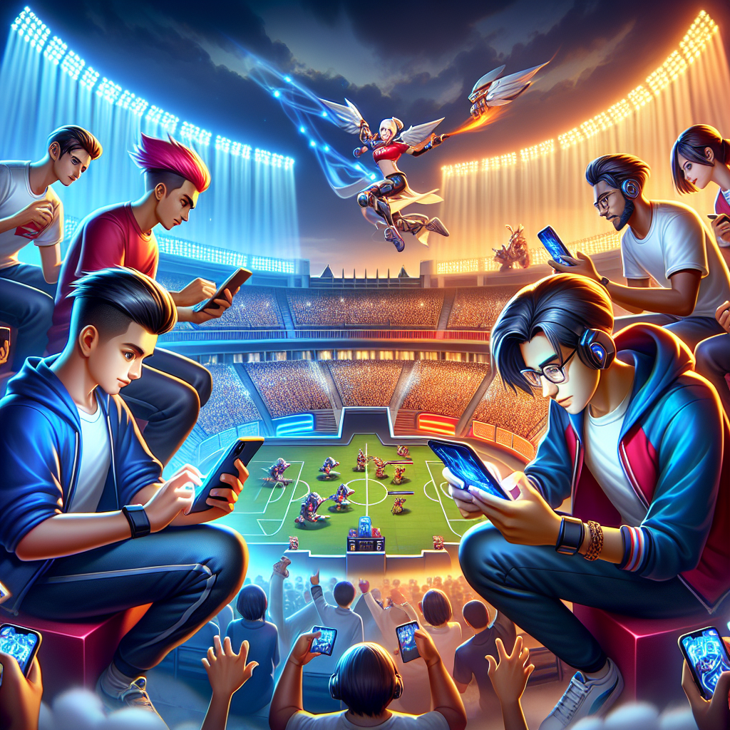 Mobile Legends: The Rise of Esports Phenomenon