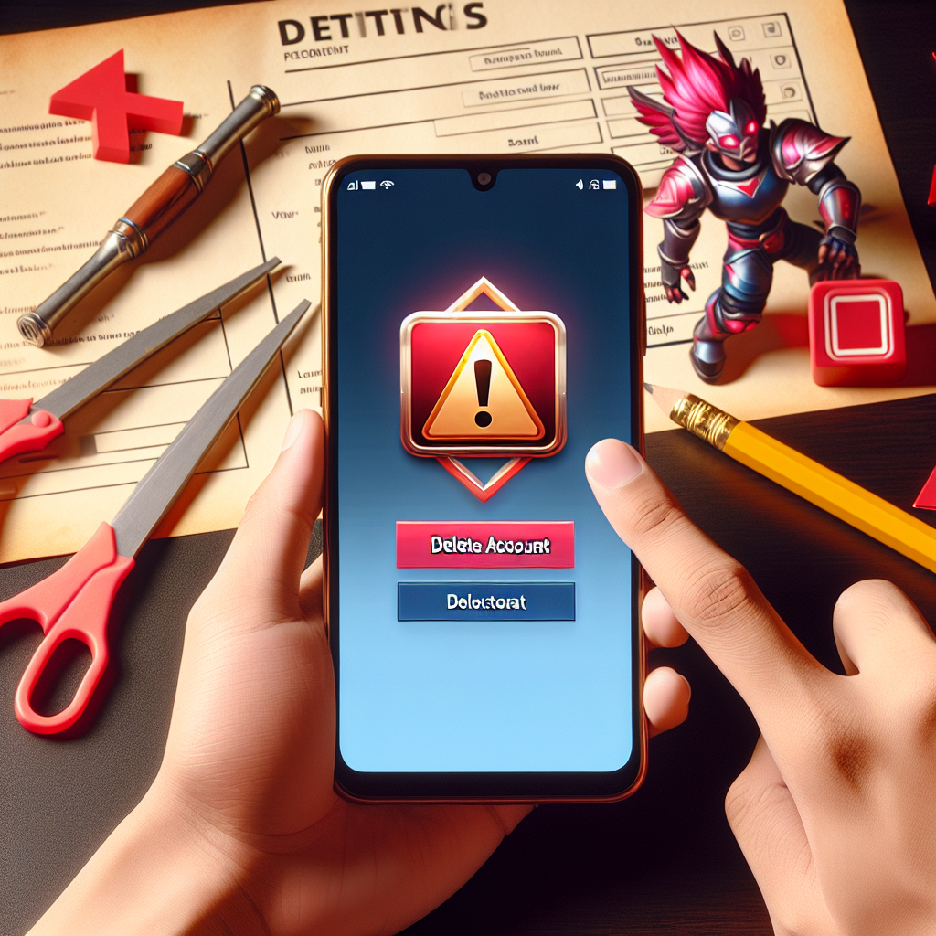 Cara Efektif Menghapus Akun Mobile Legend Secara Permanen
