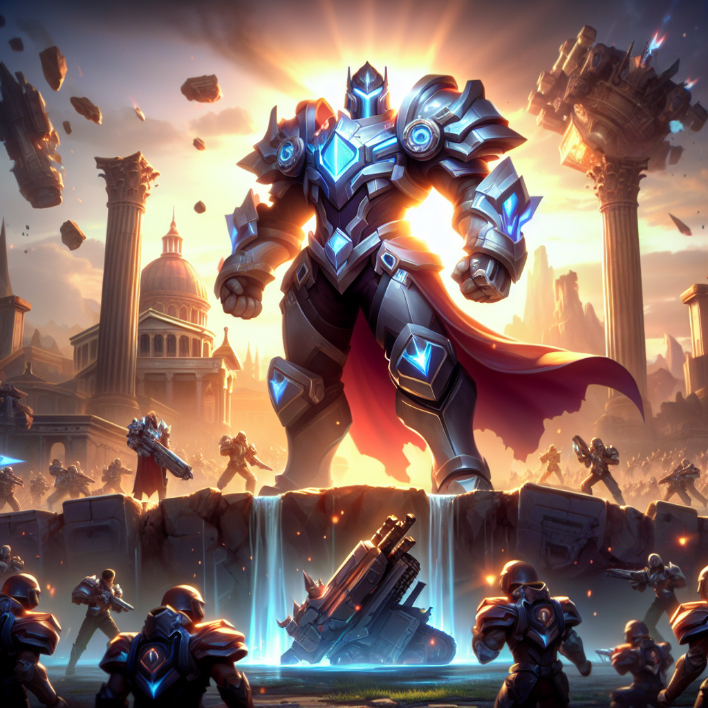 Tantangan Menjadi Tanker Terbaik di Mobile Legend