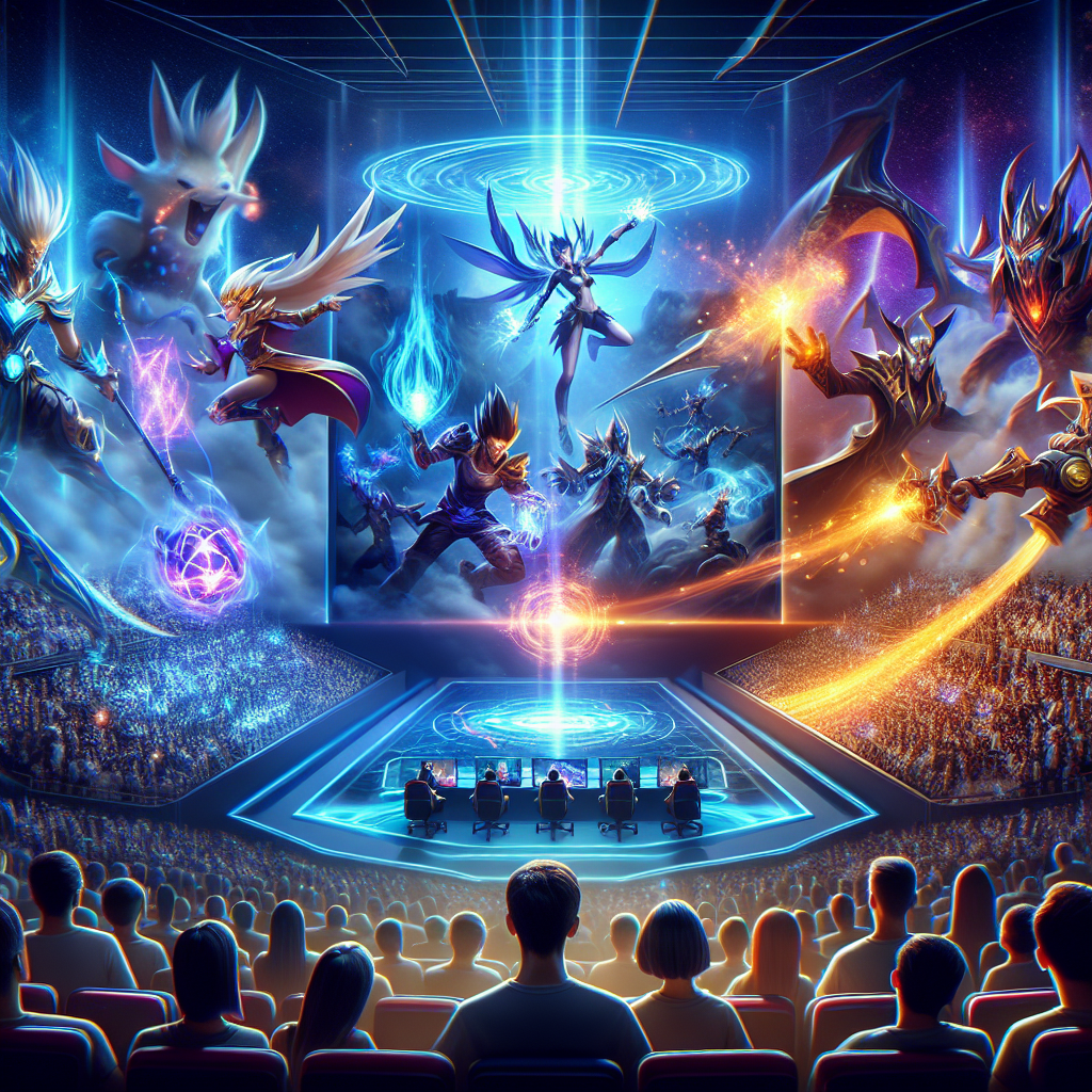 Kejuaraan Mobile Legends: Menyongsong Persaingan Sengit di Dunia E-Sports