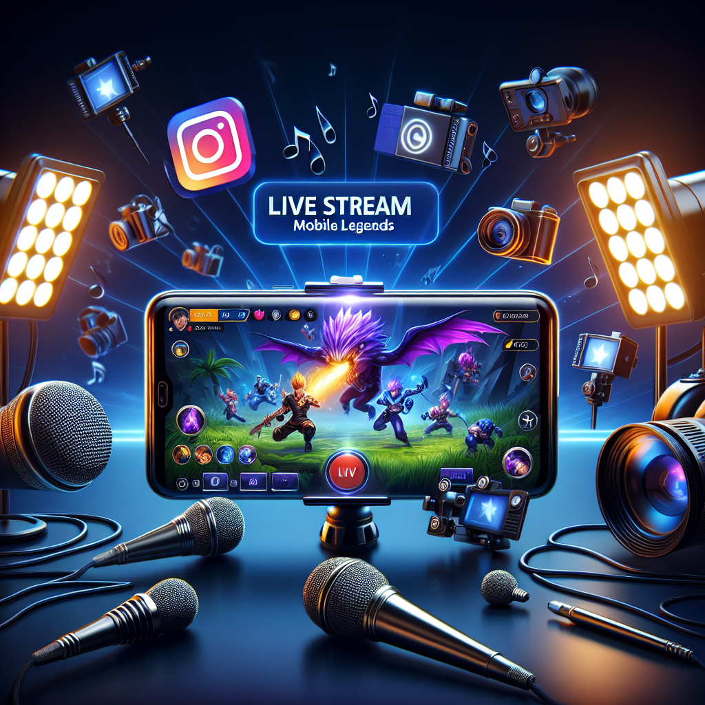 Cara Mudah Live Streaming Mobile Legends di Facebook