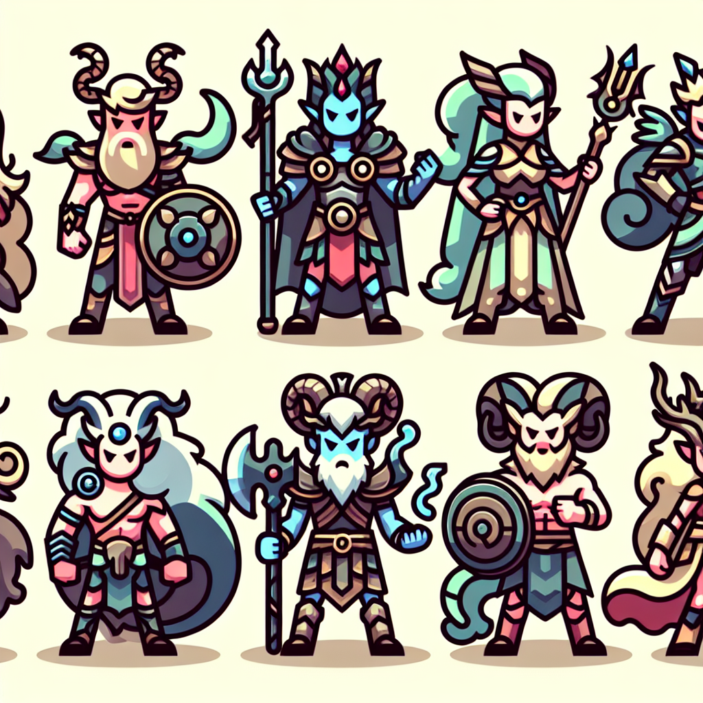 Gambar Karakter Mobile Legends: Menggali Keunikan Desain Hero-Hero Populer
