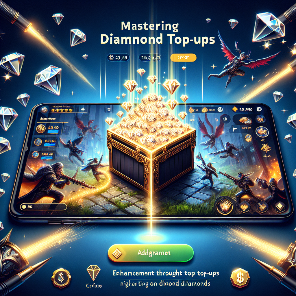 Mastering Diamond Top-Ups: Boost Your Mobile Legends Experience