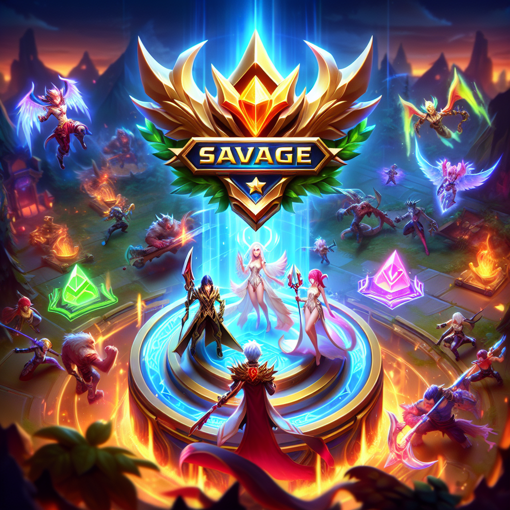 Savage Artinya di Mobile Legend: Memahami Makna dan Cara Mendapatkannya