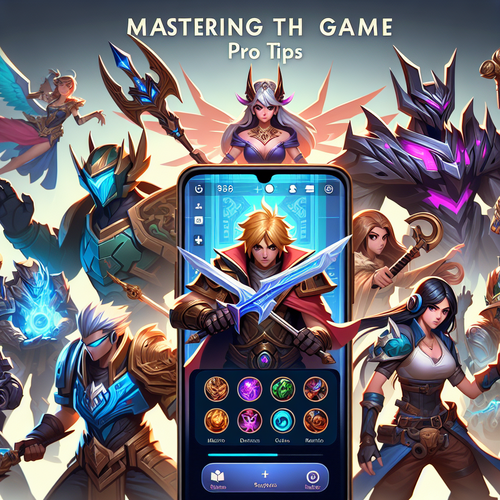 Mastering the Game: Pro Tips from Username in Mobile Legends