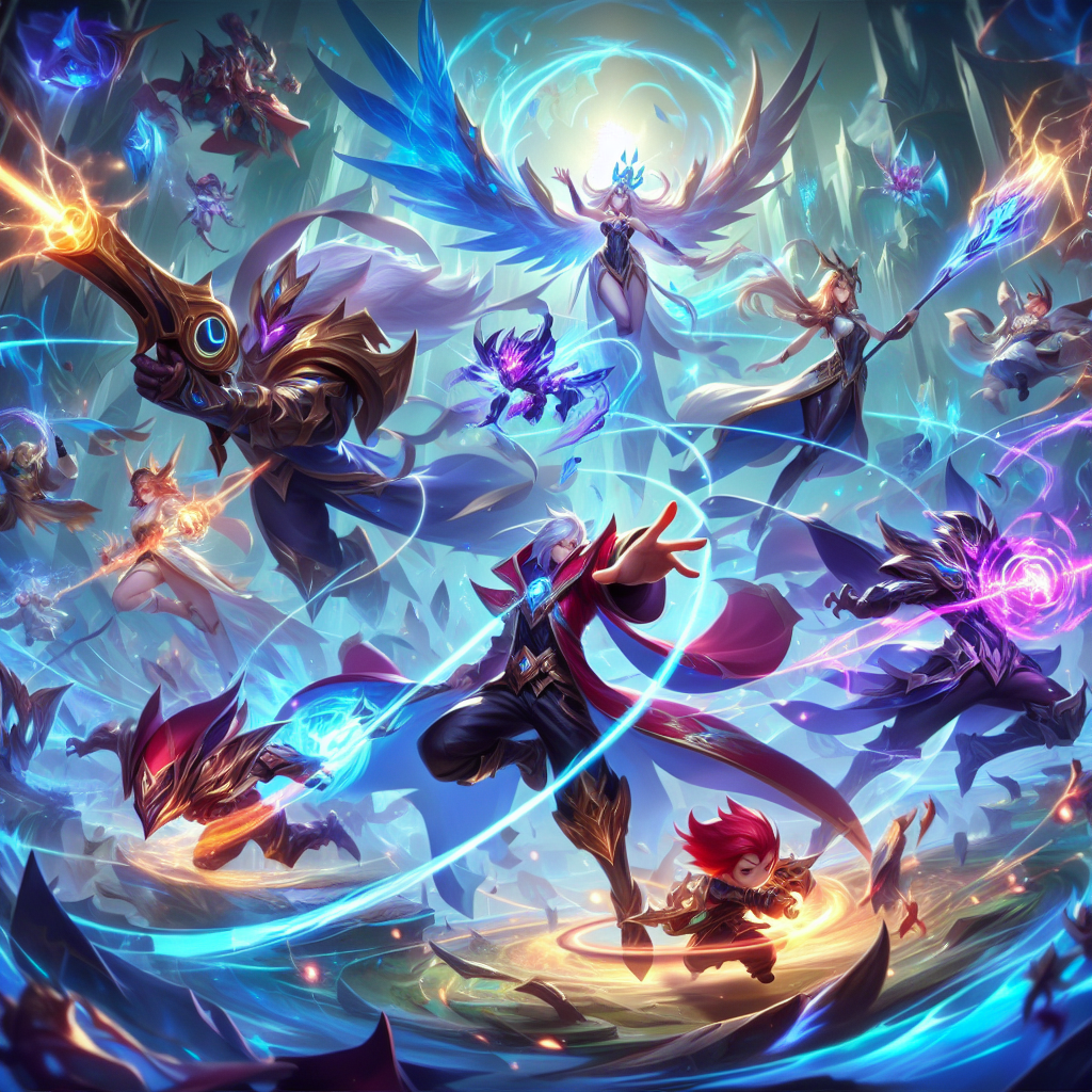 Avatar Mobile Legend Keren: Inspirasi Pertarungan Epic dan Desain Menawan