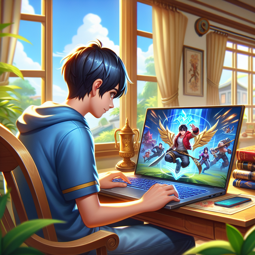 Cara Mudah Bermain Mobile Legends di Laptop Tanpa Lag