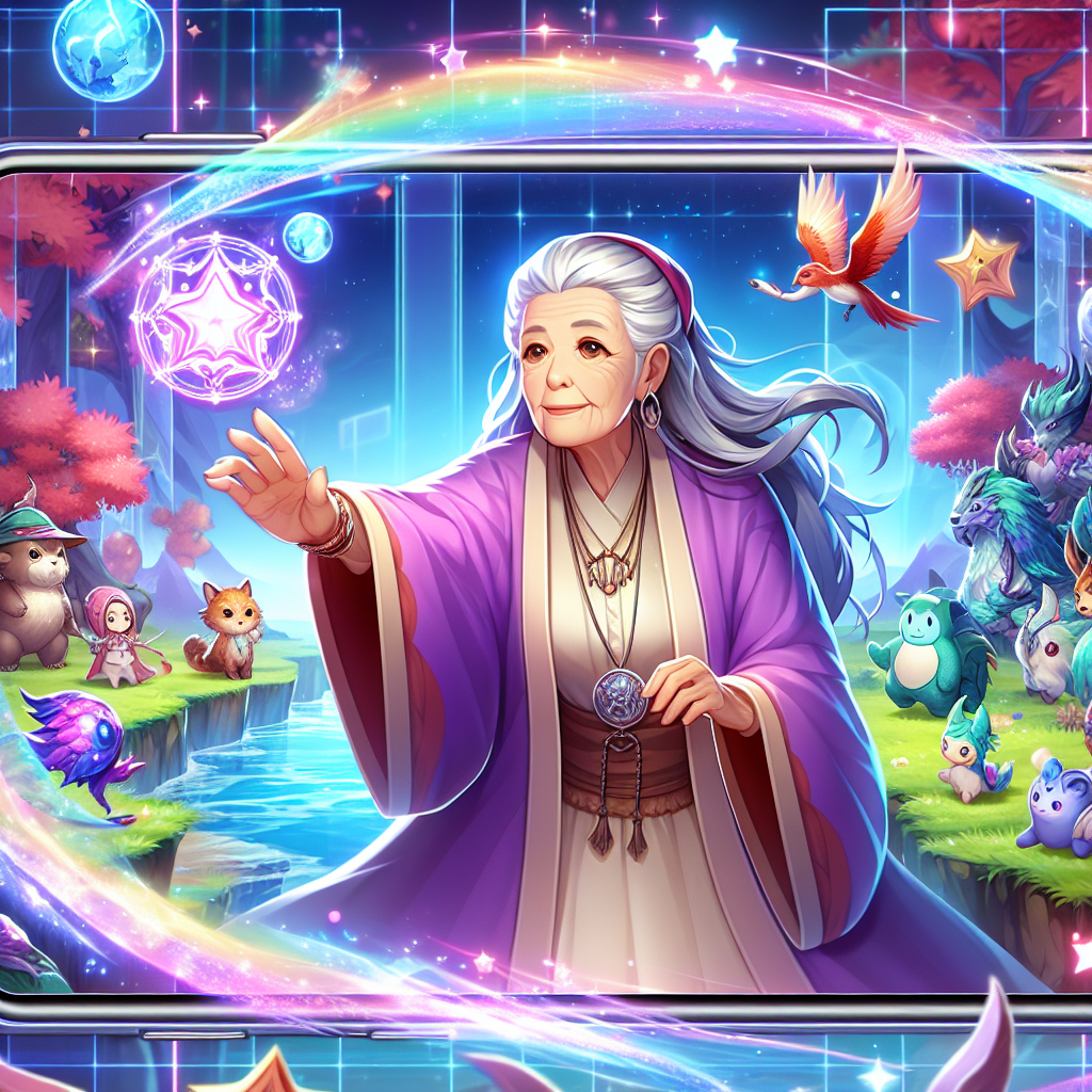 Nana's Magical Journey: Transforming Mobile Legends into Anime Adventures