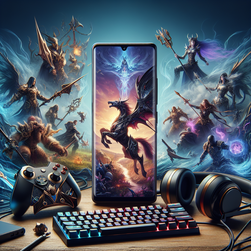 Exploring the Ultimate HP Mobile Legend Gaming Experience