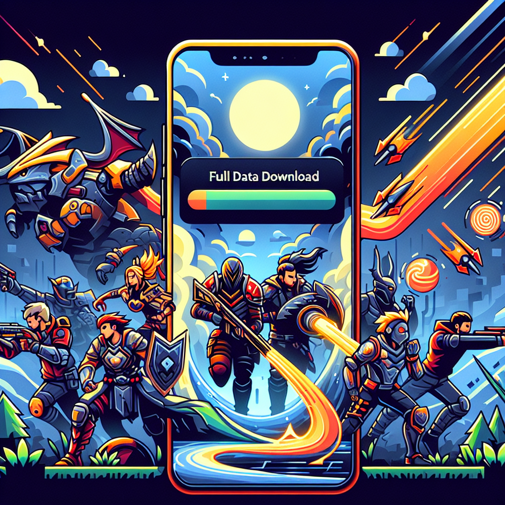 Unlock Ultimate Gaming Experience: Download Full Data for Mobile Legends