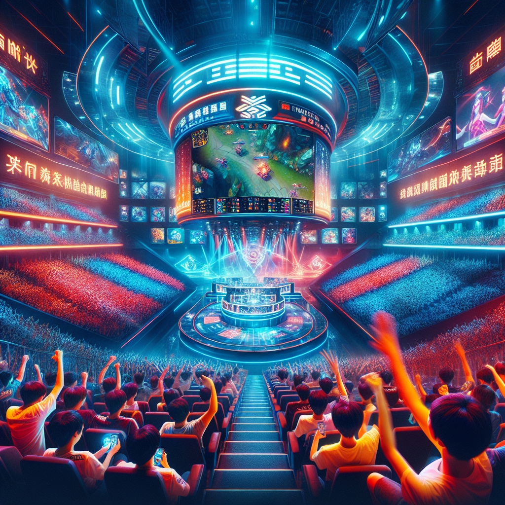 Mobile Legends Thrives in China as Esports Scene Booms