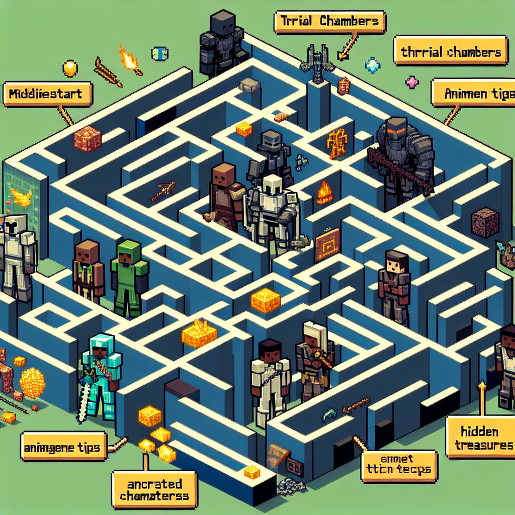 Exploring Trial Chambers in Minecraft: Tips and Strategies for Success