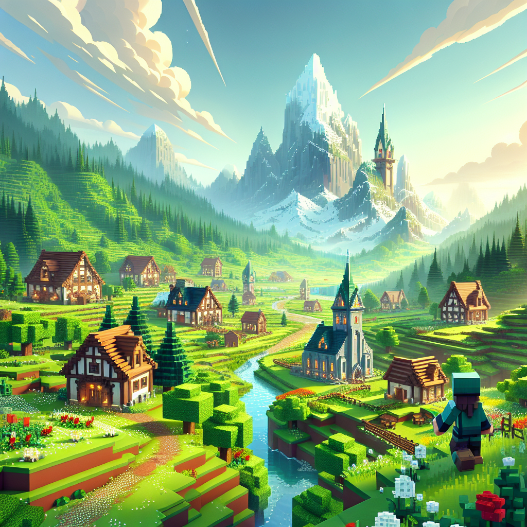 Discover the Best Minecraft 1.20 Village Seeds for Endless Adventure