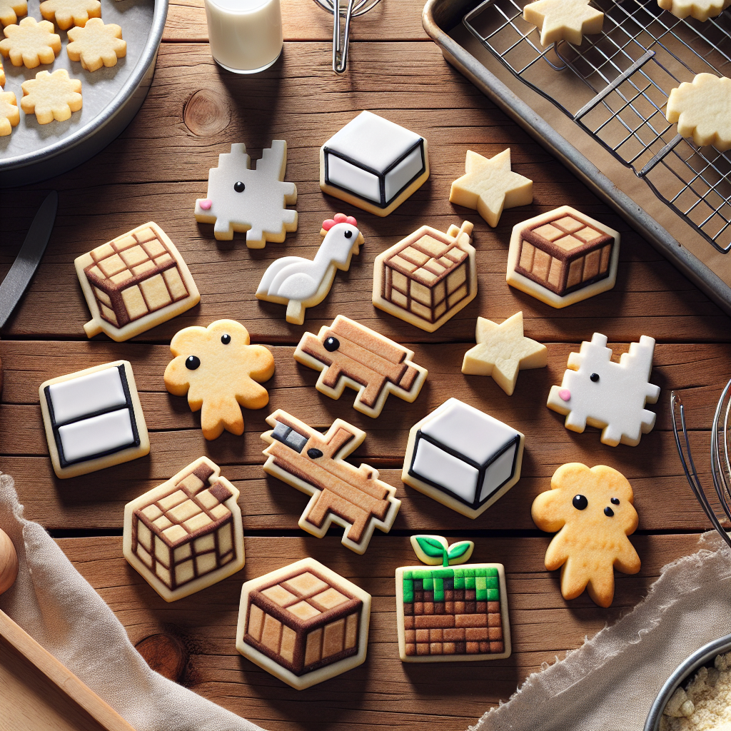 How to Make Delicious Minecraft-Themed Cookies at Home