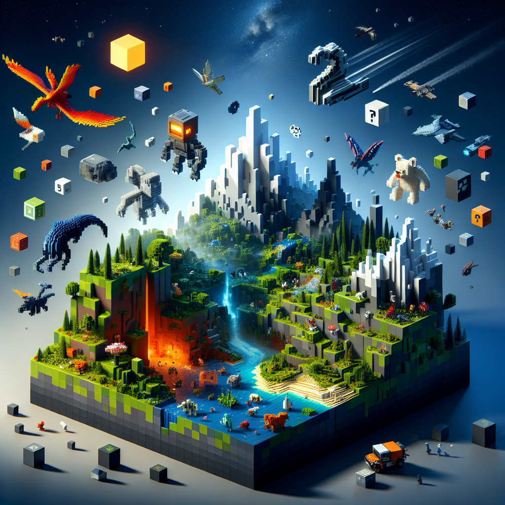 Everything We Know About Minecraft 2: Release Date, Features, and Rumors