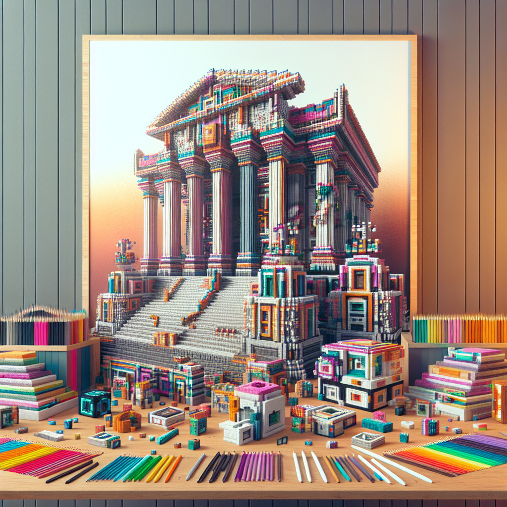 Mastering Pixel Art in Minecraft: A Step-by-Step Guide for Creative Builders