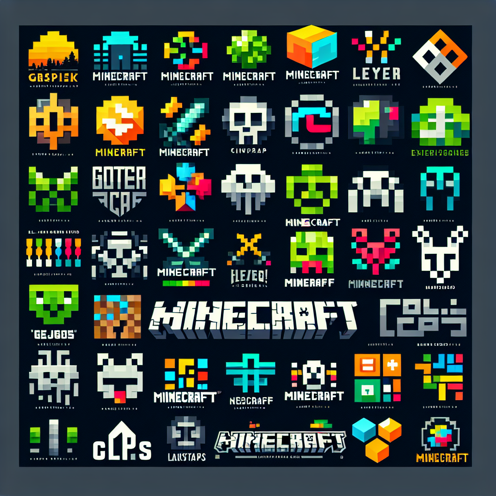 Guide to Creating Stunning Minecraft Logos: Tips for Designing Keren Logos