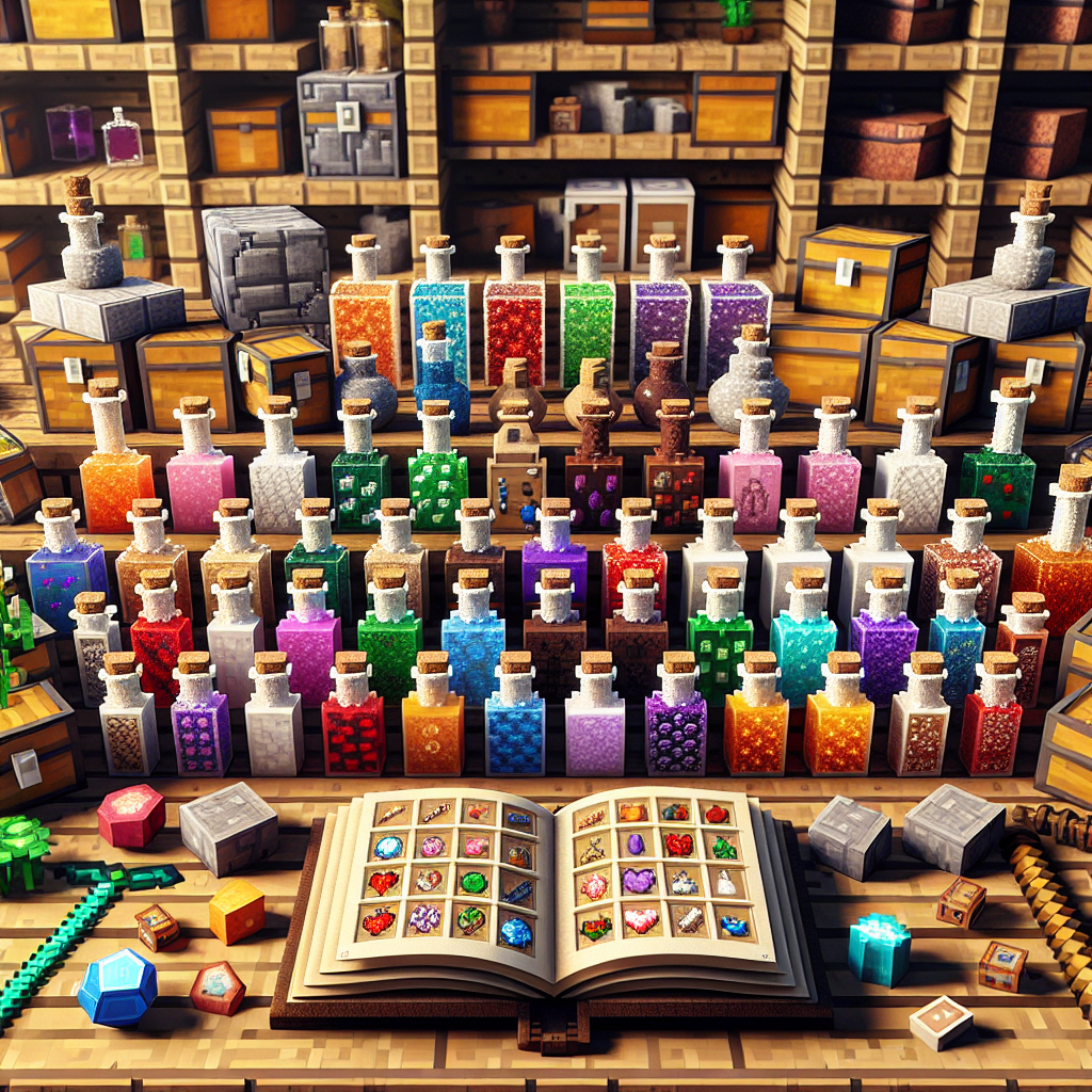 Ultimate Guide to Crafting and Using Potions in Minecraft: Boost Your Gameplay