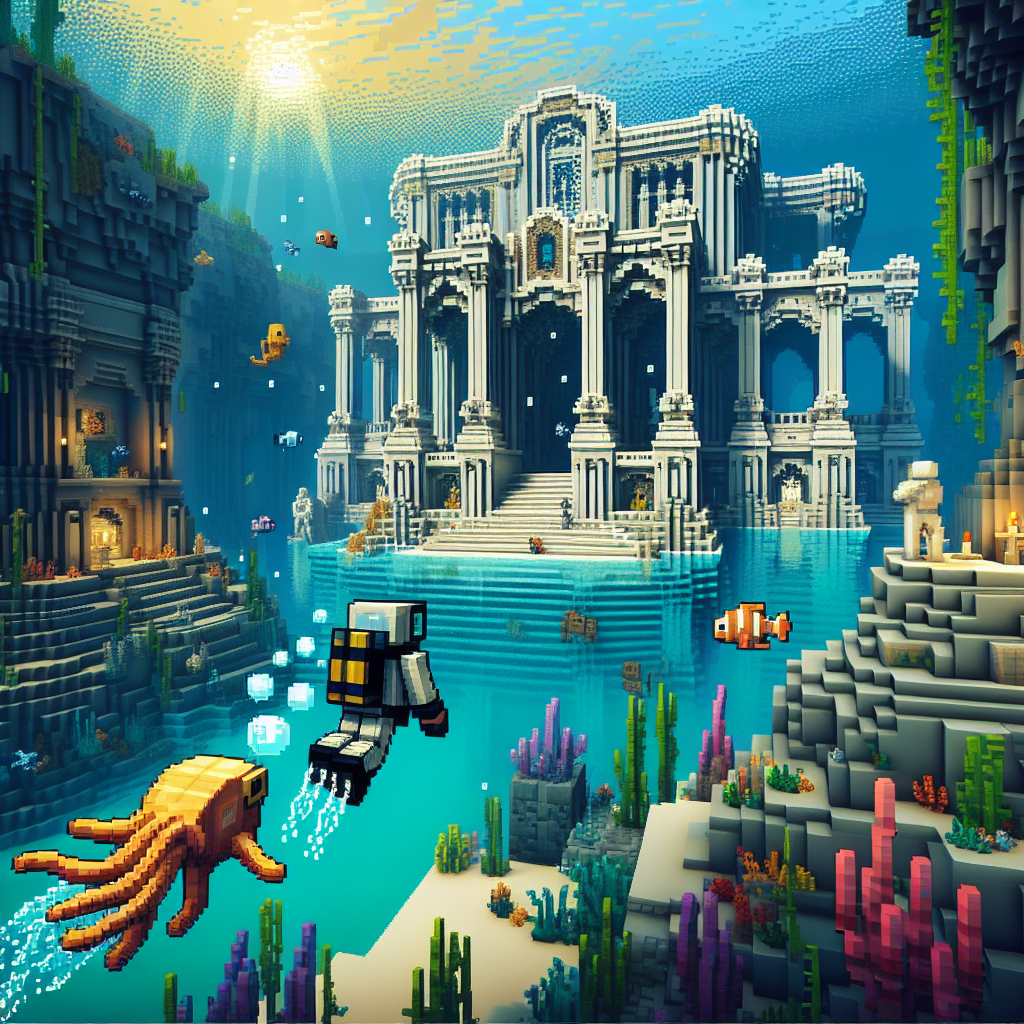 Exploring Minecraft Ocean Monuments: Guide, Tips, and Strategies