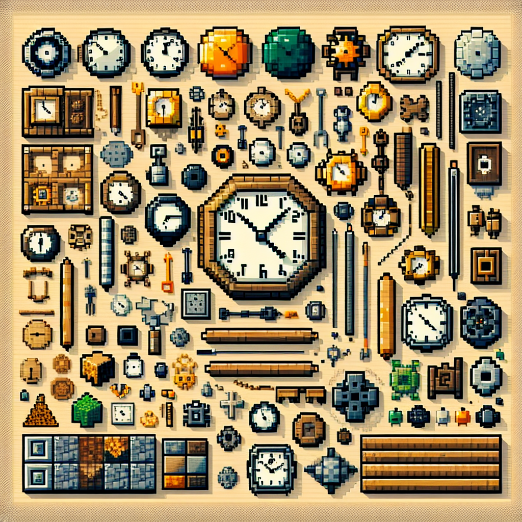 The Ultimate Guide to Crafting and Using Clocks in Minecraft