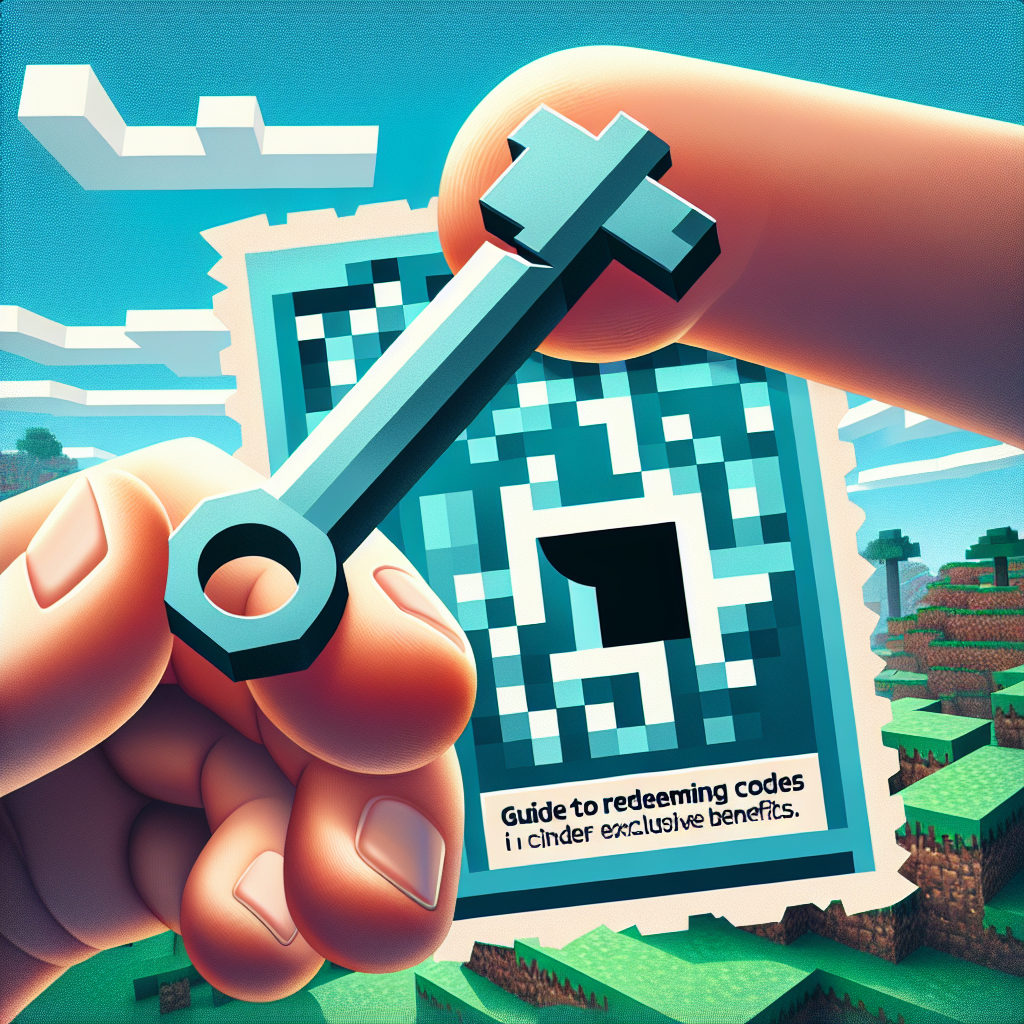 Ultimate Guide to Redeem Code Minecraft: Unlock Exclusive Benefits Today!