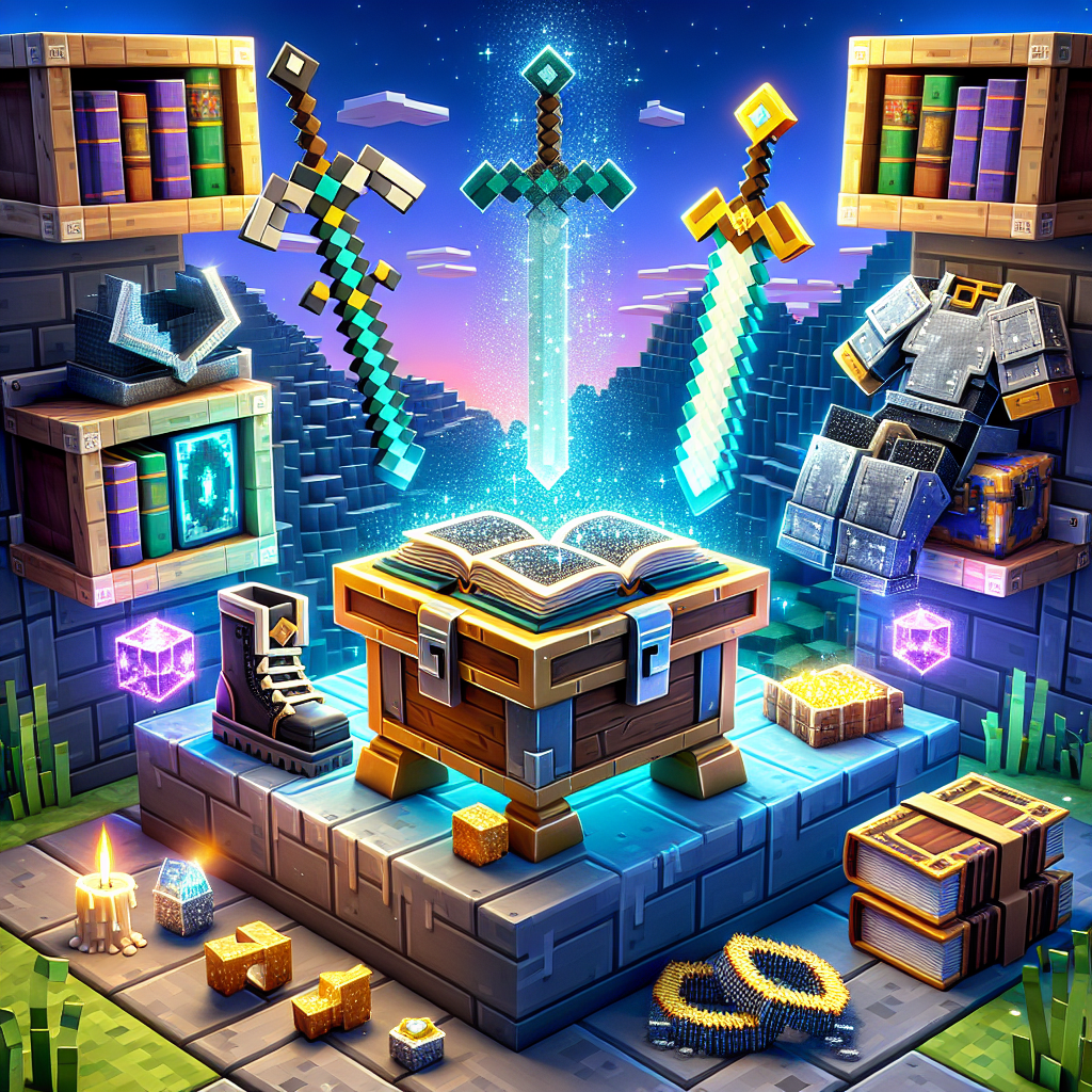 Mastering Enchantments in Minecraft: Your Ultimate Guide to Boosting Gear