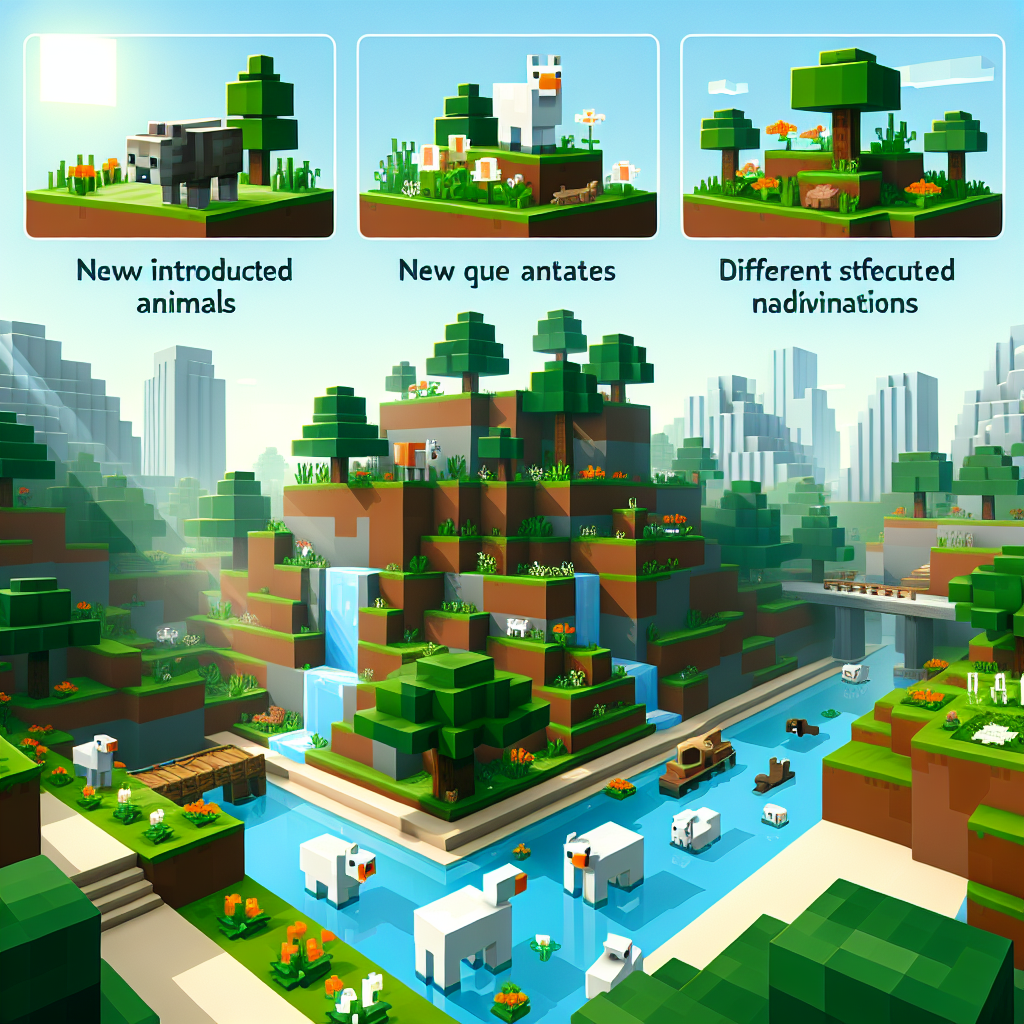 Exploring Updates: What's New in Minecraft 1.1?