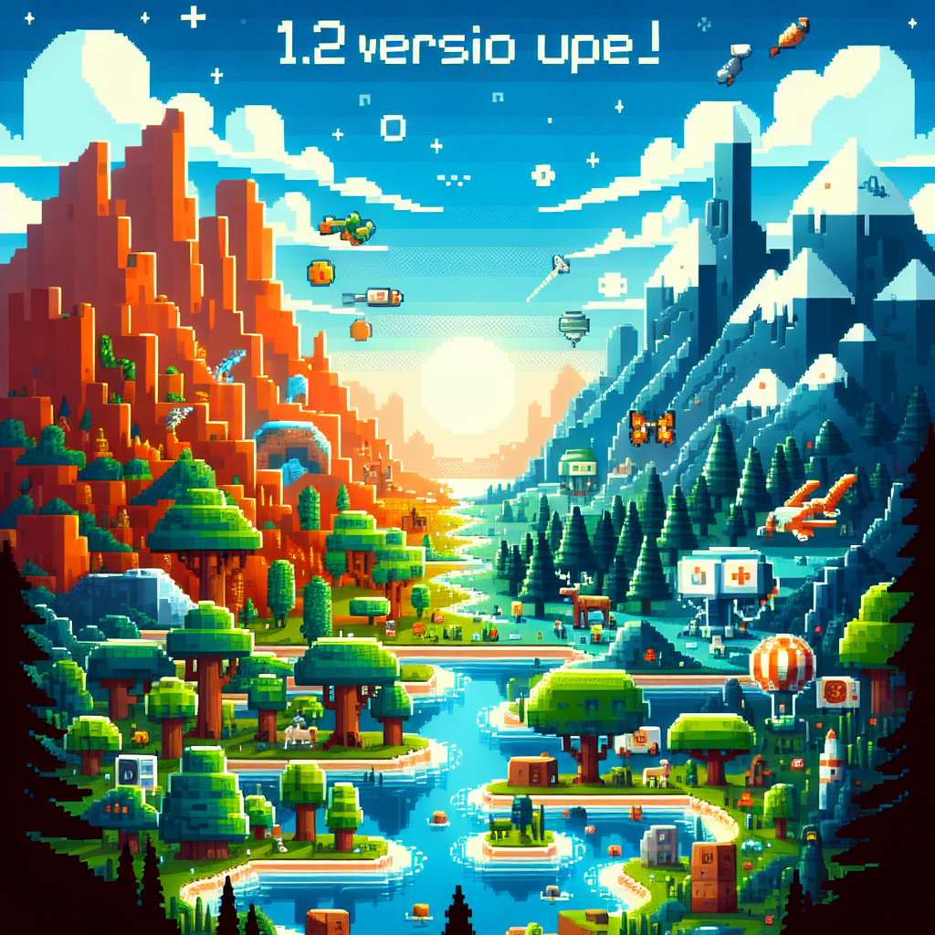 Exploring Minecraft 1.2: Top Features and Updates You Need to Know