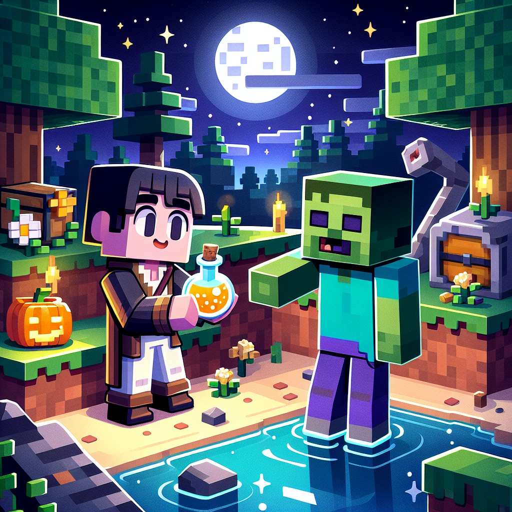 How to Cure a Zombie Villager in Minecraft: A Step-by-Step Guide