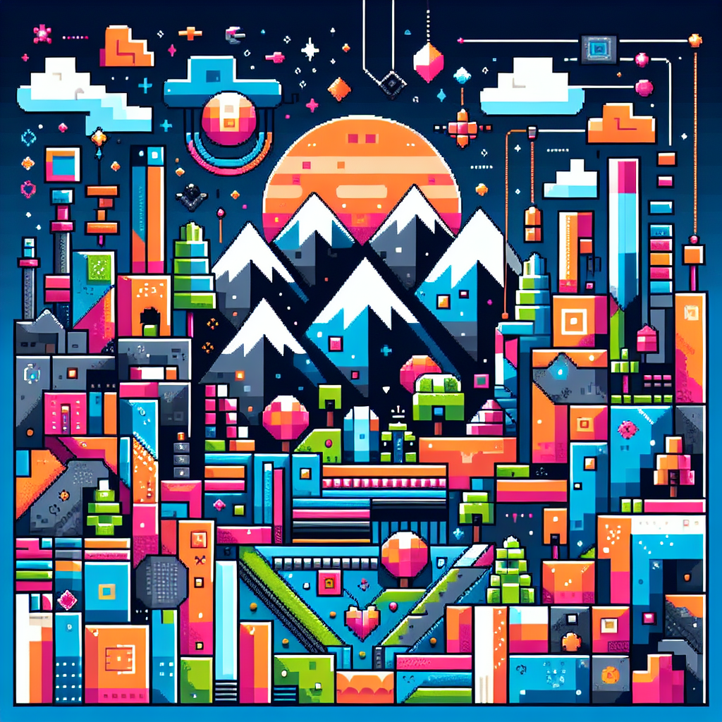 Exploring the Pixelated World: A Guide to Minecraft Gambar Creations