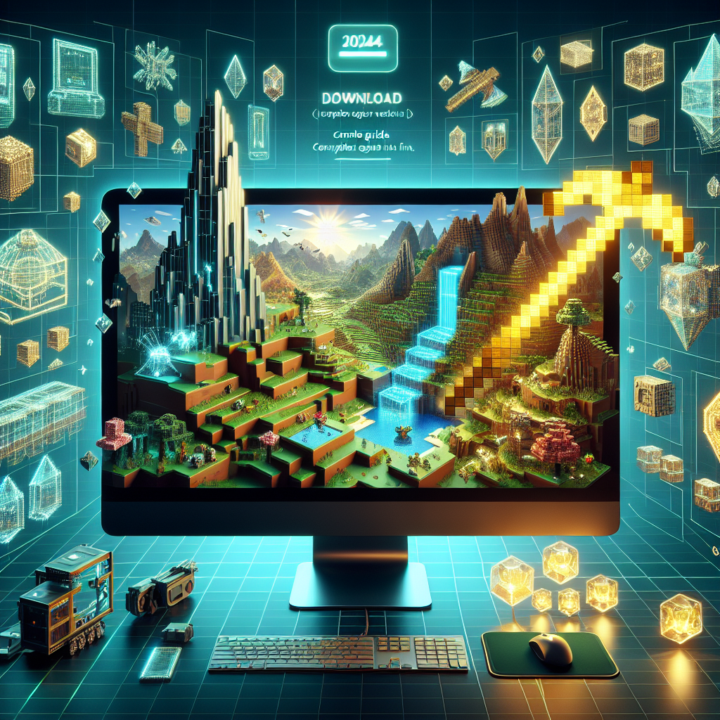 Download Minecraft Terbaru 2024: Panduan Lengkap & Link Aman